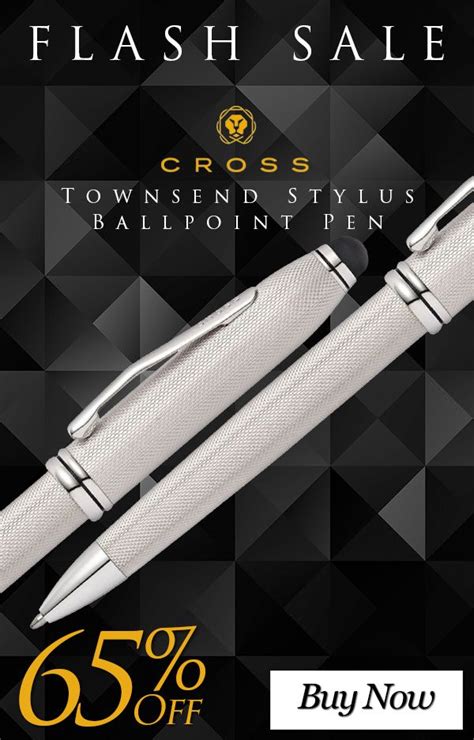 Have You Had Your Eye On A Cross Townsend Stylus Ballpoint Pen Grab