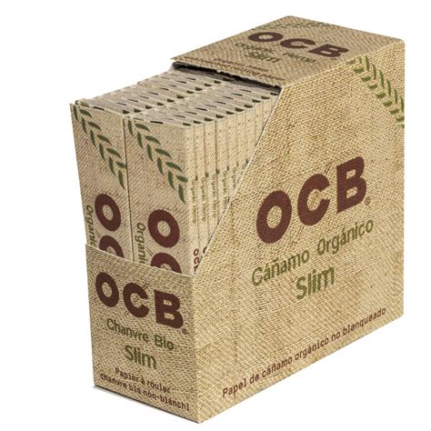 OCB Organic Hemp Slim Papier