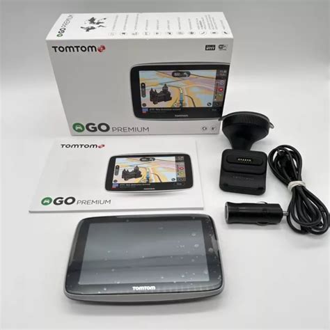 TOMTOM GO PREMIUM World Navi 5 Zoll Lifetime Maps Traffic Radar üb