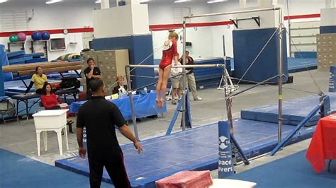 Whitney Level Gymnastics State Championship Bars Youtube