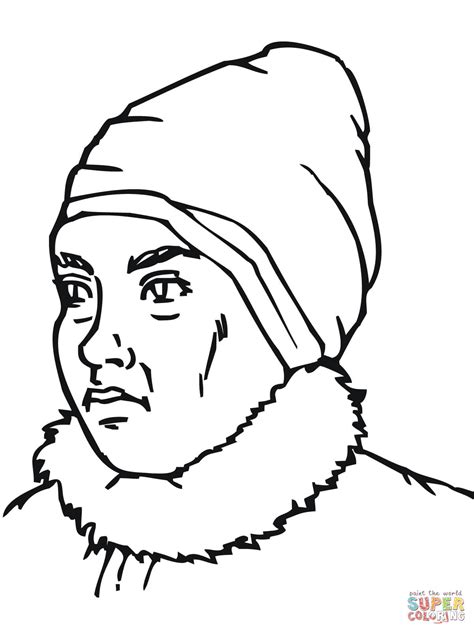 Eskimo Template Cut Out