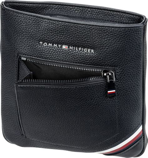 Tommy Hilfiger Th Central Mini Crossover Fa Black Taschenkaufhaus De