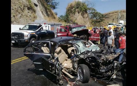 Accidente En Carretera A Colima Deja Tres Muertos El Informador