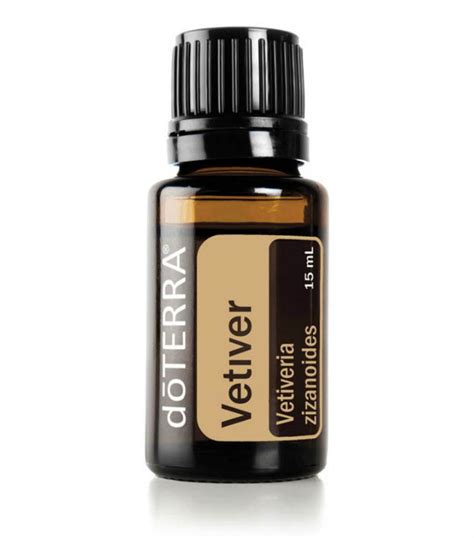 Doterra Essential Oils Vetiver Ml