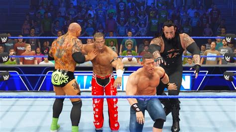 Undertaker Shawn Michaels Vs Batista John Cena Wwe Wwe K