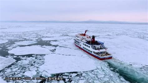 北海道の流氷100トンで東京を冷やす映画東京流氷 COOL IT DOWN公開 SASARU ささる