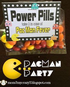 Made Game On Pacman Party Ideas Pacman Birthday Party Party