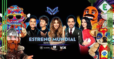 ¿quién Es La Máscara En Vivo Anahí Martha Higareda Carlos Rivera Y