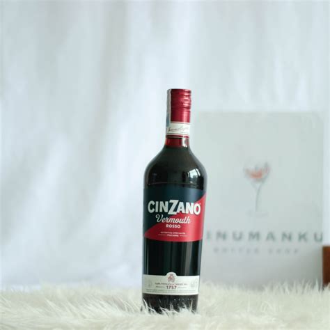 CINZANO VERMOUTH ROSSO – Minumanku