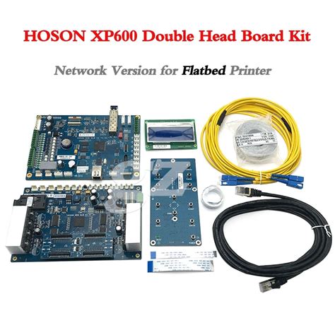 A Set UV Flatbed Printer Hoson XP600 Board Kit For Epson Double XP600