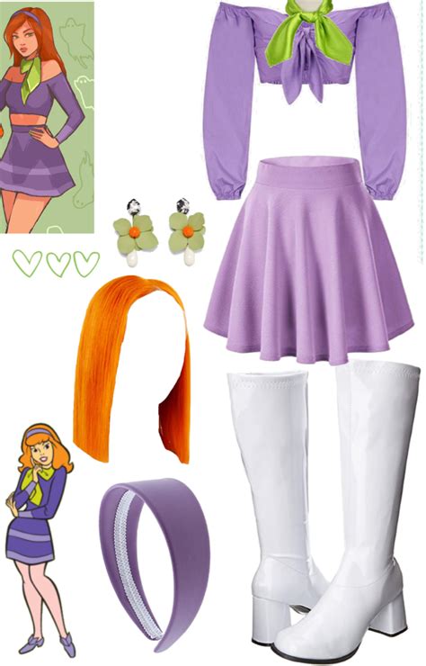 Scooby Doo Outfit Shoplook Halloween Outfits Daphne Halloween