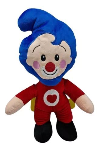 Peluche Payaso Plim Plim Heroe Del Corazon Disney Junior Mebuscar México