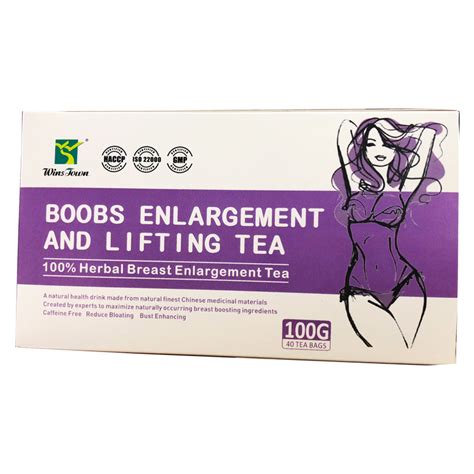 Wins Town Boobs Enlargement And Lifting Tea 40 Herbal Tea Bags