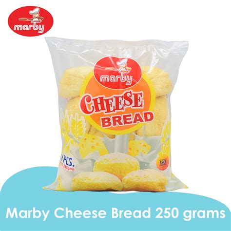 Marby Cheese Bread 250 Grams Lazada Ph