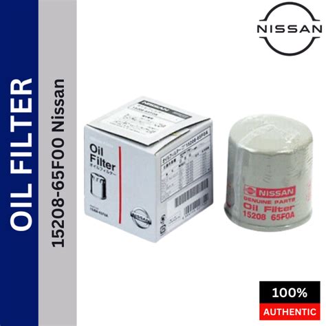 Made In Japan Nissan Oil Filter Almera Teana Latio Sentra