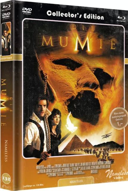 Die Mumie Mediabook C Blu Raydvd Lim 333 Neuovp Eur 4499