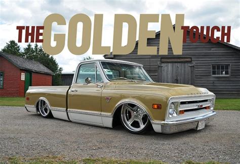 Ls Swapped 1968 Chevy C 10 50th Anniversary Edition