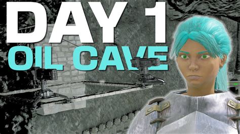 Duo Claiming Oil Cave Day Ark Pvp Youtube