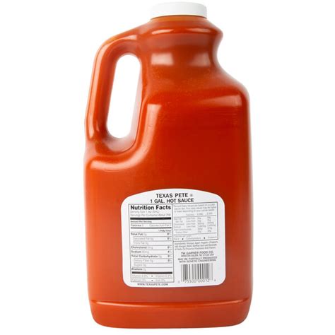 Texas Pete Gallon Hot Sauce