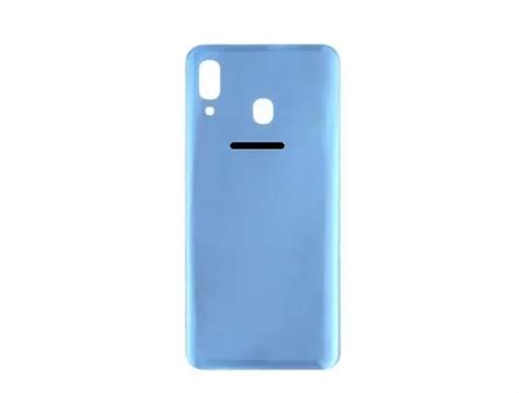 Tapa Trasera Compatible Samsung A A Color Azul Mercadolibre