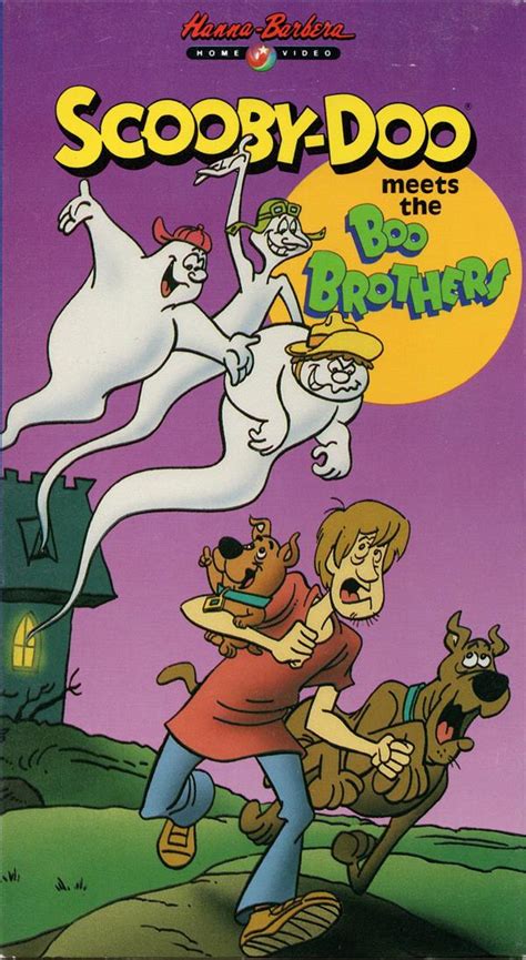 Scooby Doo Meets The Boo Brothers 1987