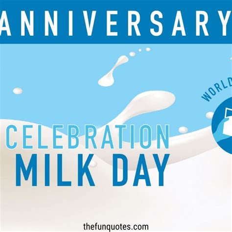 World Milk Day : 20+ Best Messages Quotes And Wishes | World Milk Day quotes you can forward to ...