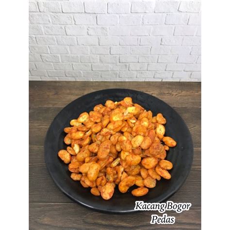 Jual Kacang Bogor Pedas Kacang Koro Pedas Kg Shopee Indonesia