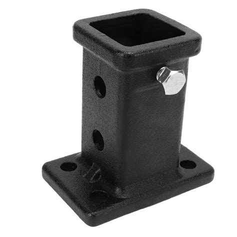 Buy Bolt On Receiver Tube 2 Inch Opening Hitch Receiver Plate Tube And