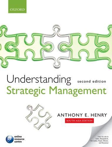 9780199646975 Understanding Strategic Management 2 E Anthony Henry