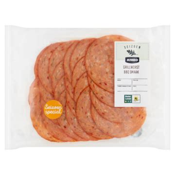 Jumbo Grillworst BBQ Smaak Ca 120g Bestellen Vleeswaren Kaas En