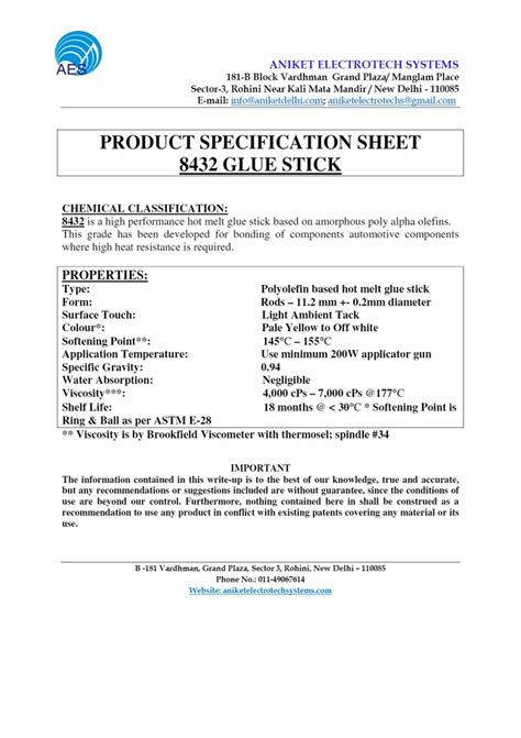 High Temperature Hot Melt Glue Stick Mm At Kg In New Delhi ID