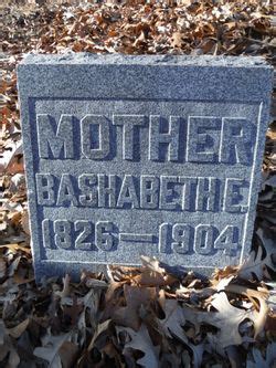 Bashabeth Ellen Forster Haines Memorial Find A Grave