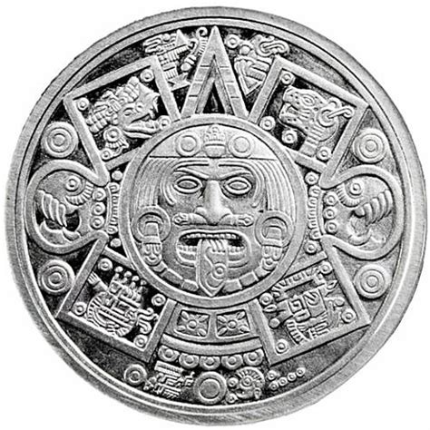 Oz Aztec Eagle Warrior Bu Round