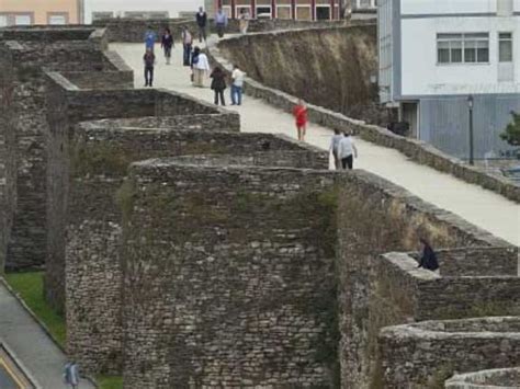 Muralla Romana De Lugo Patrimoniomundial Ministerio De Cultura Y