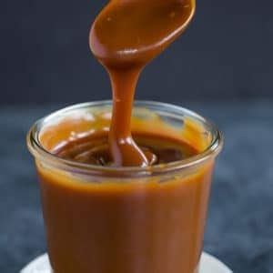 Homemade Salted Caramel Sauce Brown Eyed Baker