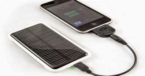 Crearon Un Cargador Port Til Para Celular Que Funciona Con Luz Solar