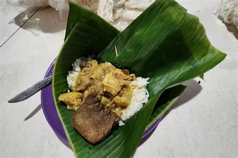 Nasi Kikil Paling Enak Di Jombang Kuliner Malam Legendaris Yang Jadi