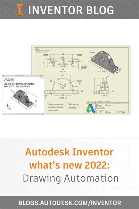 Autodesk Inventor What S New Drawing Automation Inventor