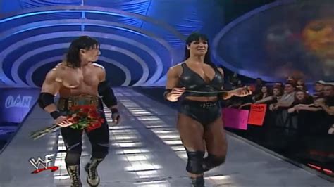 Match Of The Day Eddie Guerrero And Chyna Vs Essa Rios And Lita 2000