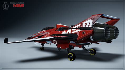 La Nueva Nave Disponible En Star Citizen Es Un Ferrari Del Espacio