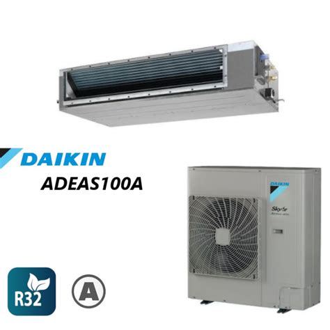 Aire Acondicionado Daikin Conducto Adeas A