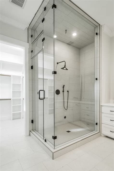 Master Steam Shower Transitional Bathroom Dallas By