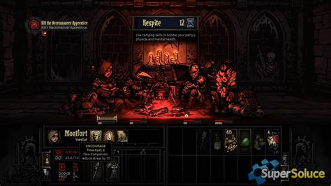 How To Beat Necromancer Apprentice Darkest Dungeon Giantoio