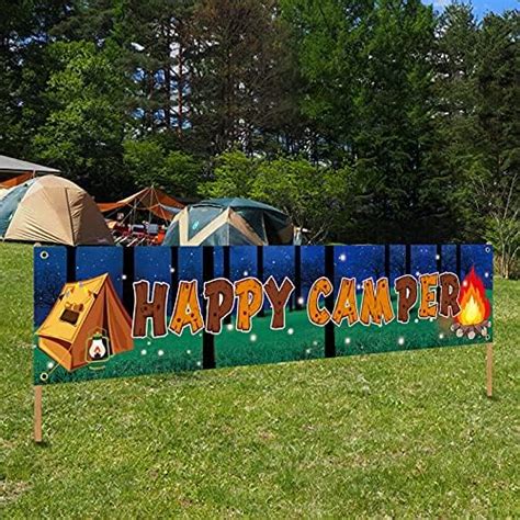 Camping Birthday Party Tents