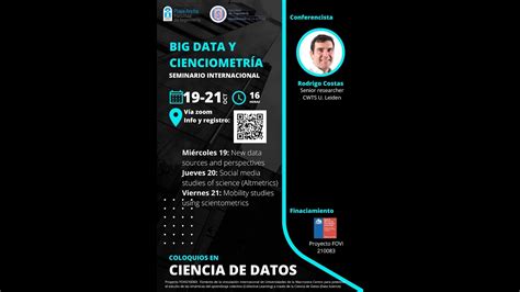 Big Data y Cienciometría Seminario Internacional Día 3 3