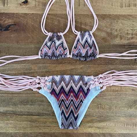 Tanning Bikini Etsy