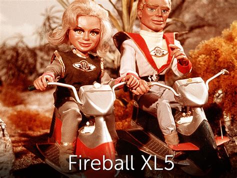 Fireball Xl5 Characters