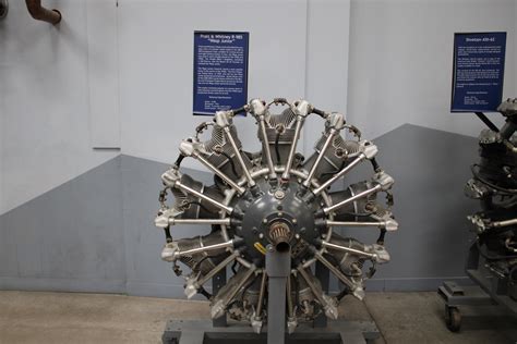 Pratt Whitney R 985 Wasp Junior EnginePorn