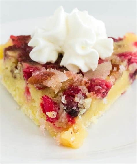 Instant Pot Nantucket Cranberry Pie Margin Making Mom