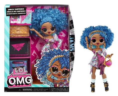 L.O.L. Surprise! LOL Surprise OMG Jams Fashion Doll with Multiple ...